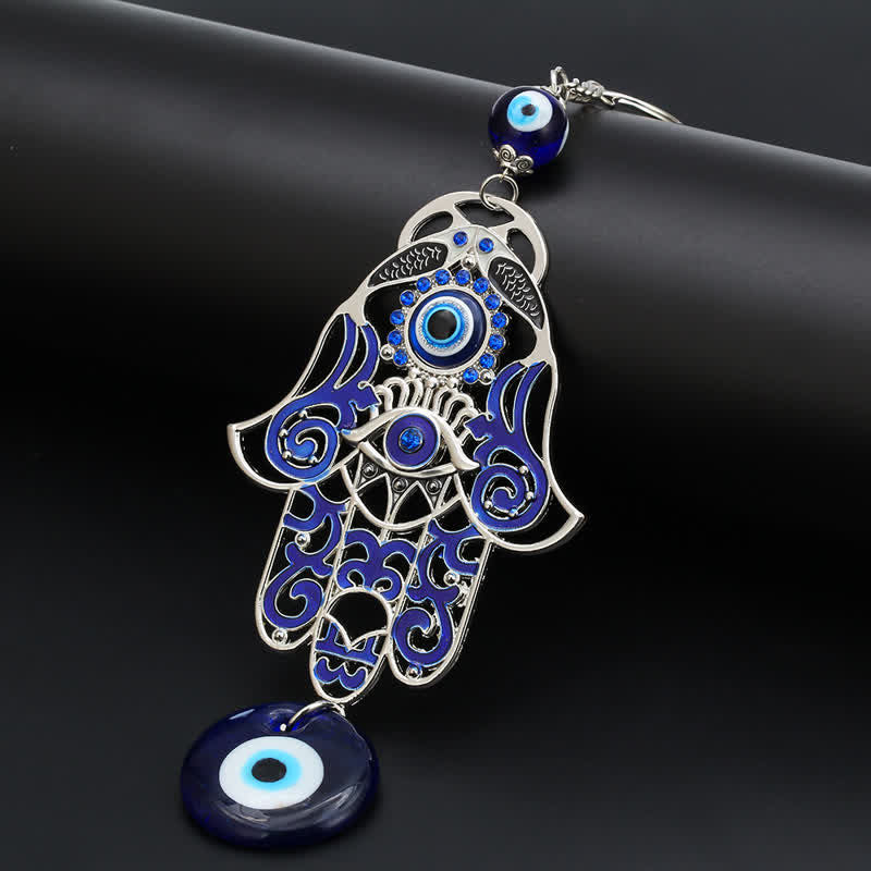 Buddha Stones Hamsa Symbol Evil Eye Protection Prosperity Home Decoration Decorations BS 2