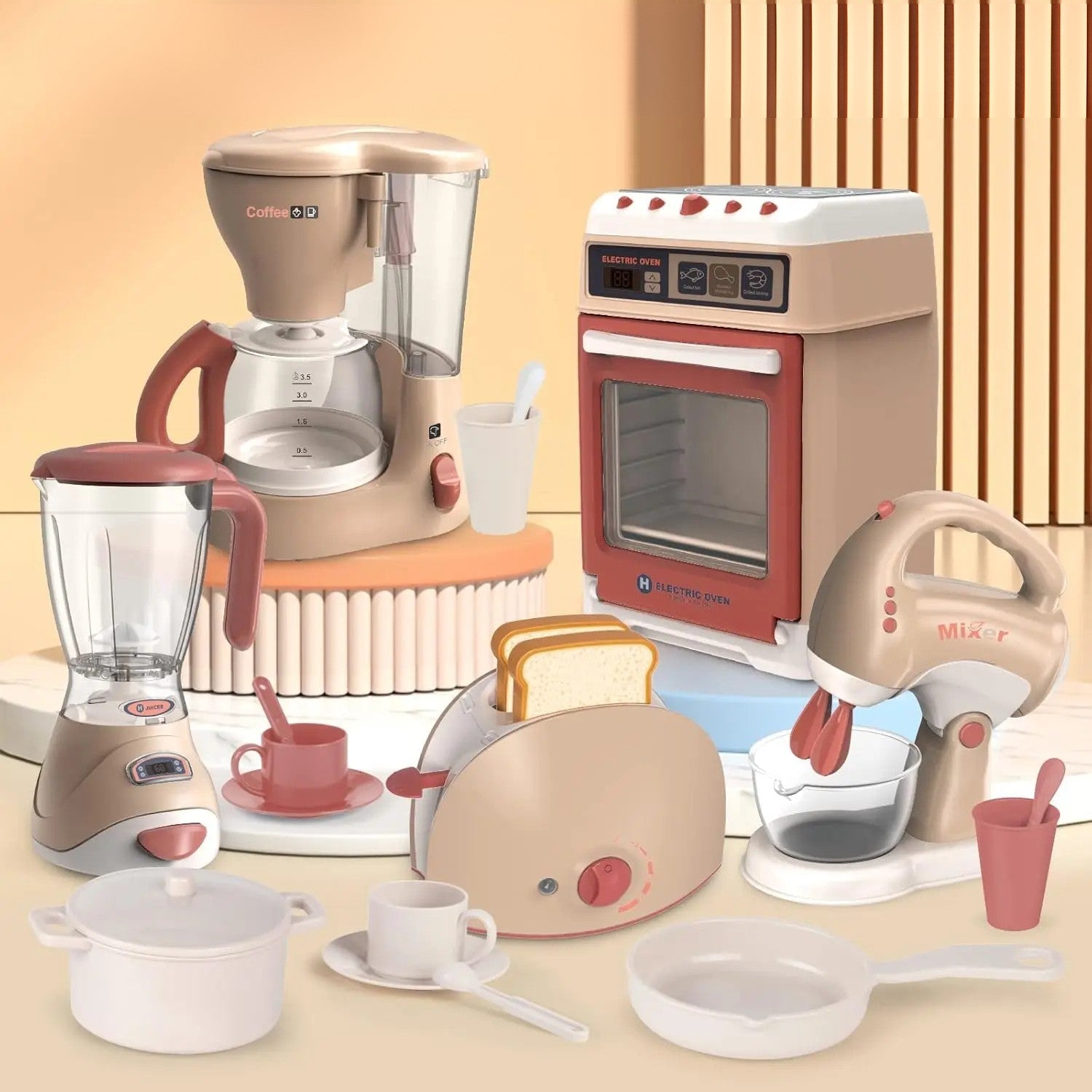 DreamCook – Fantasía en Acción – Aparatos de Cocina de Juguete