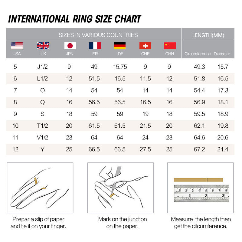 Simple Pattern Copper Wealth Ring Rings BS 12