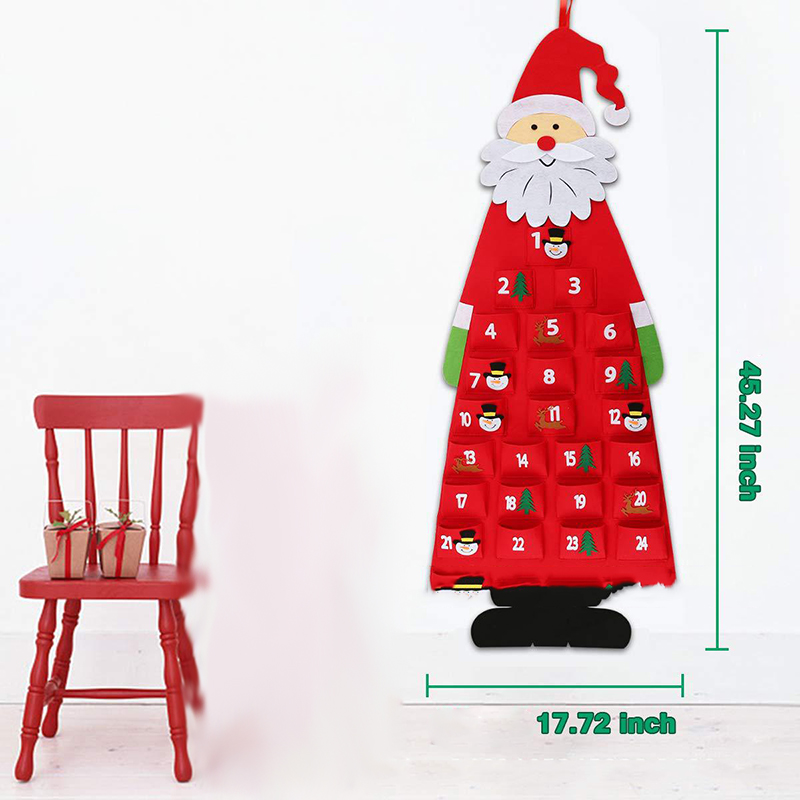 Calendario de adviento de Navidad