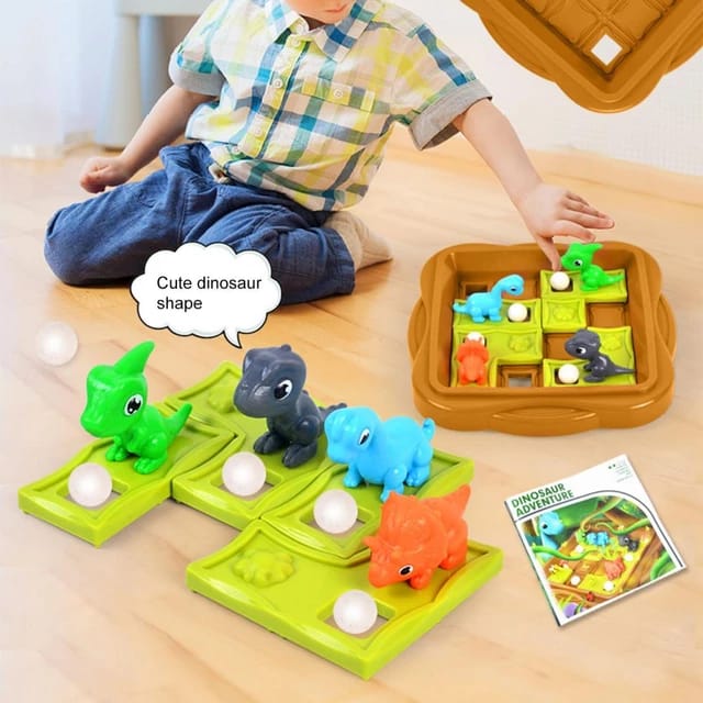 Dinosaur Adventure Challenge 36 Levels - 205