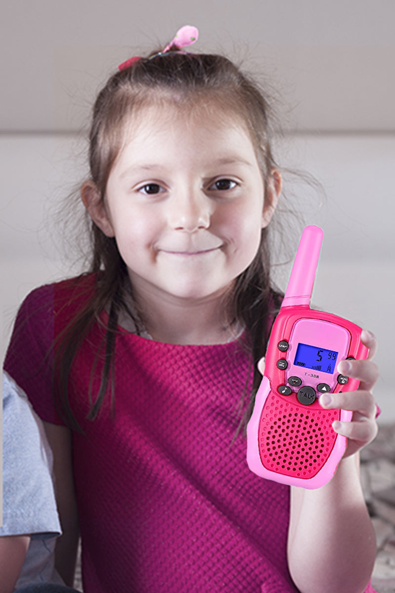 Kids Walkie Talkie (3-Piece Set)