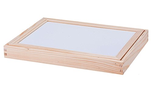 Fidtoy Wooden Magnetic Drawing Board Puzzle Toy for Kids Double-Sided Creative Activity Board Age 3+