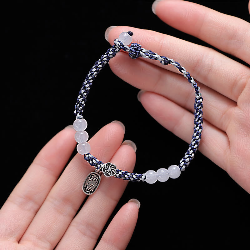 Buddha Stones Handmade Lucky Fortune Rope Bracelet Bracelet BS 2