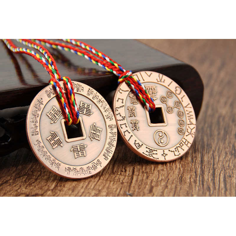 Buddha Stones Taoism Yin Yang Symbol Protection Pendant Decoration Amulet Decorations BS 10