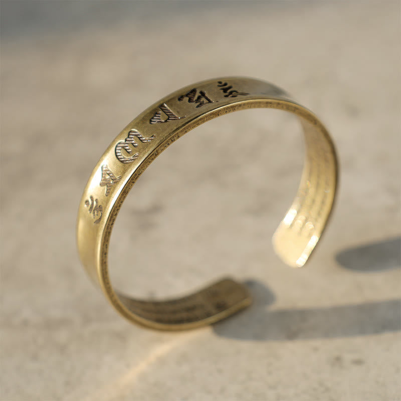 Bracelet mantra bouddhiste tibétain Foviel