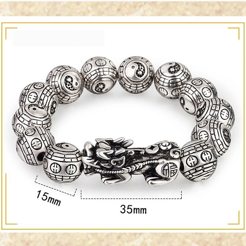 Bracelet de richesse tibétain Foviel Feng Shui PiXiu