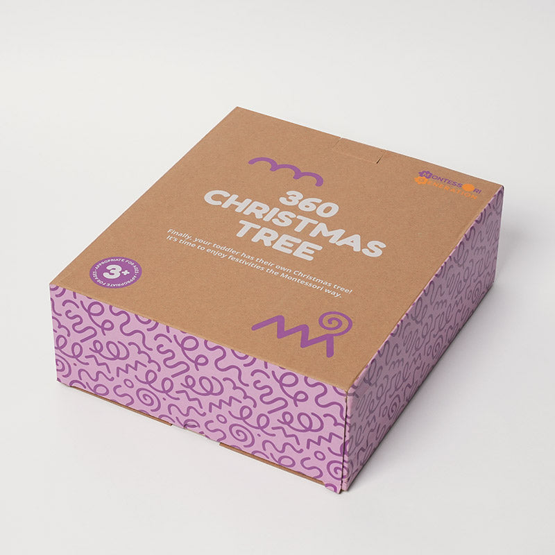 Fidtoy Sapin de Noël en Feutre DIY – Décoration de Noël Interactive pour Enfants