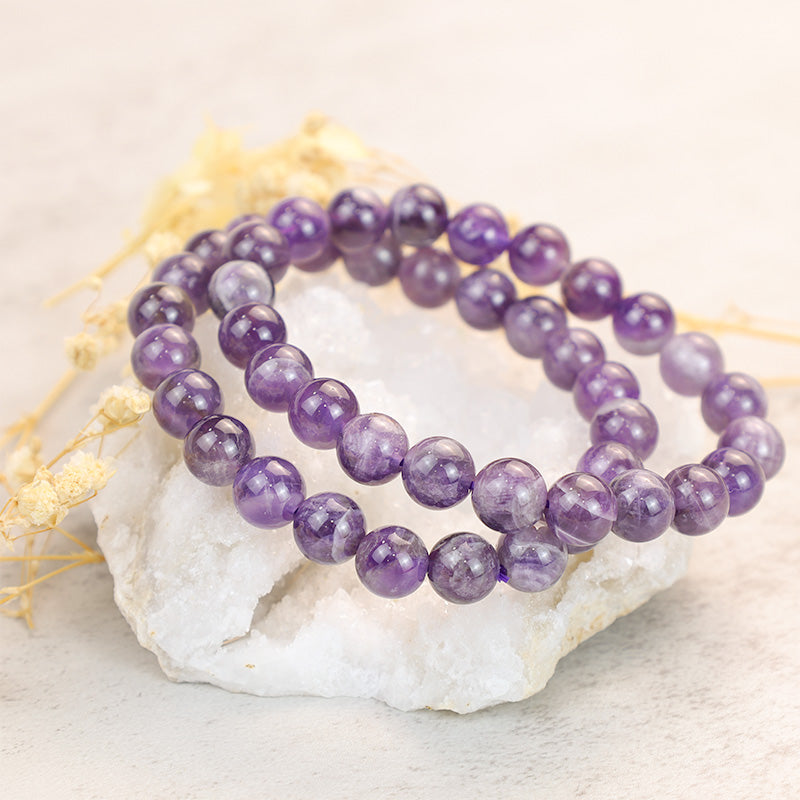 Bracelet de purification en améthyste Foviel