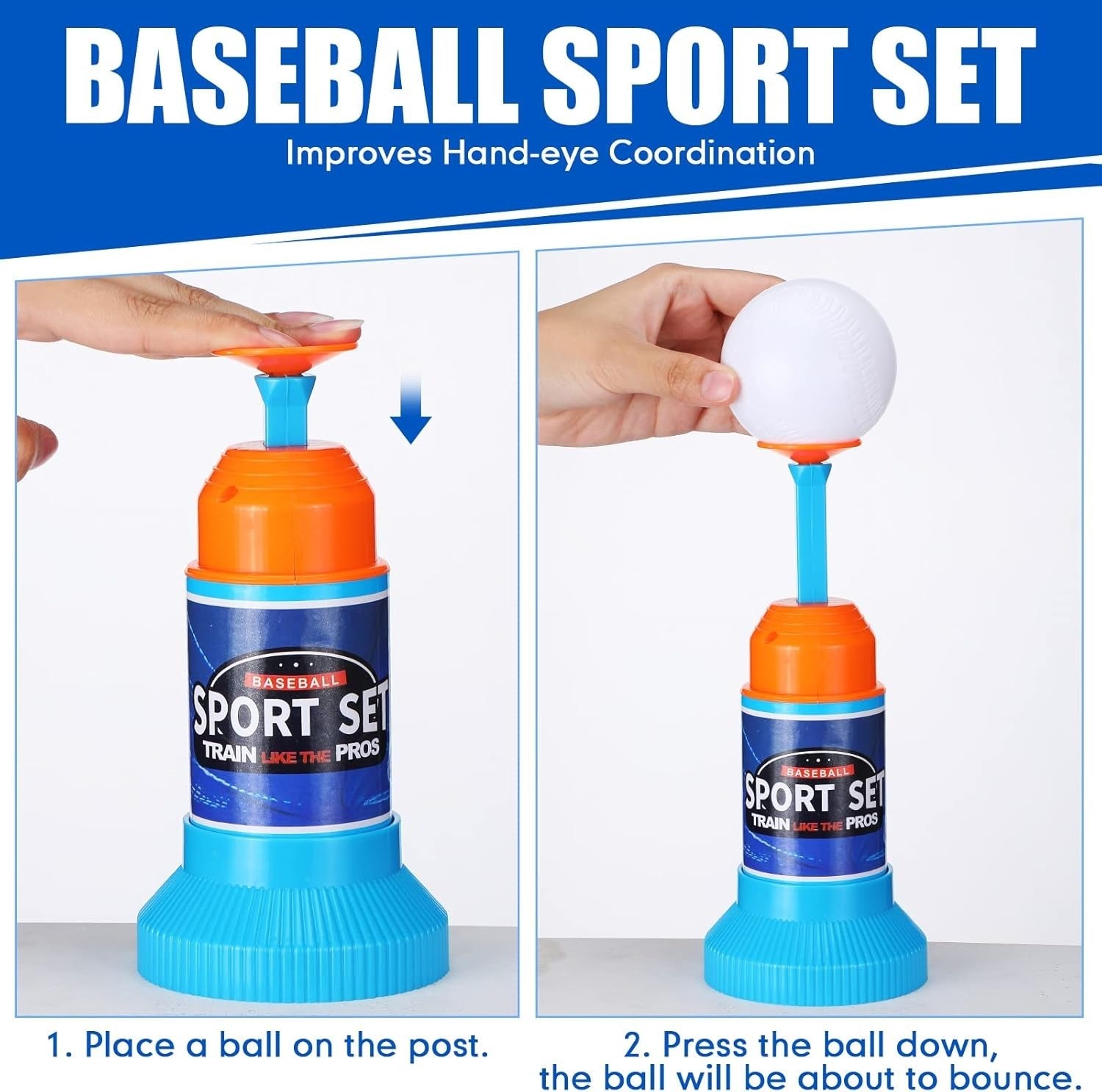 Juego de béisbol deportivo para niños - 05B