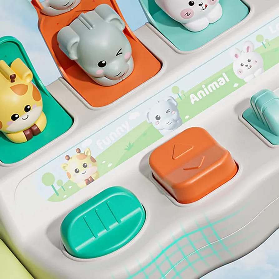 Libro emergente de aprendizaje de animales bonitos para niños pequeños - 91A