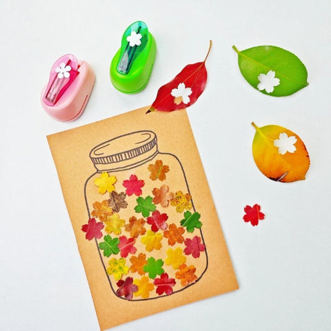 Kids DIY Craft Kit – Fun Paper Punch Art Set for Creative Projects