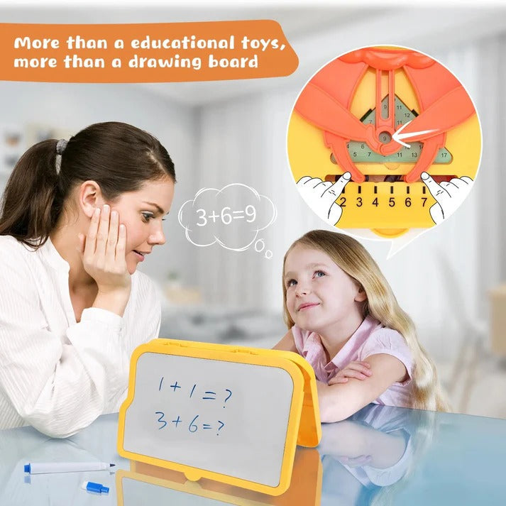 Kit de Planche à Dessin Éducative de Voiture Arithmétique - 024