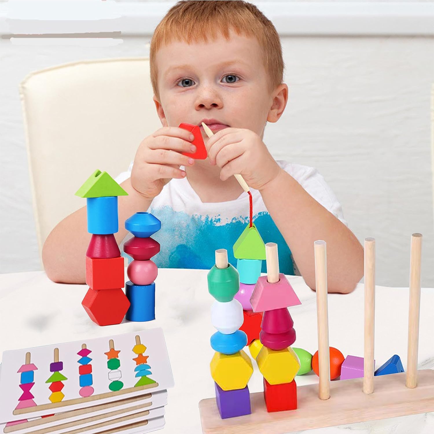 Matching Puzzle Blocks