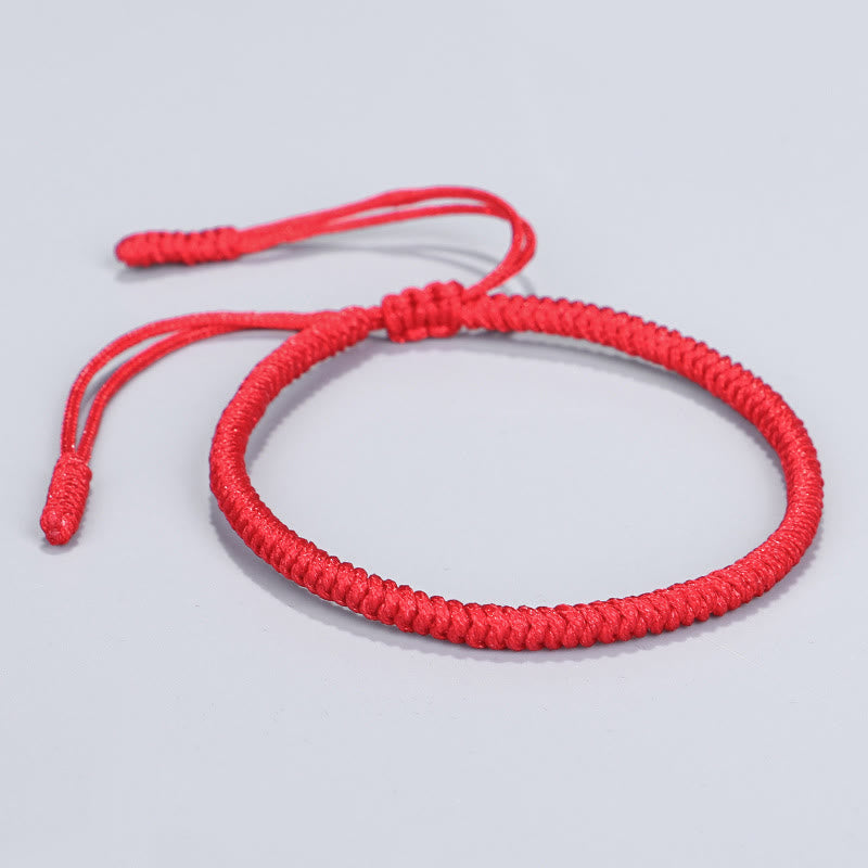 Buddha Stones Tibetan 3Pcs King Kong Knot Protection Braided Bracelet Bracelet BS 8