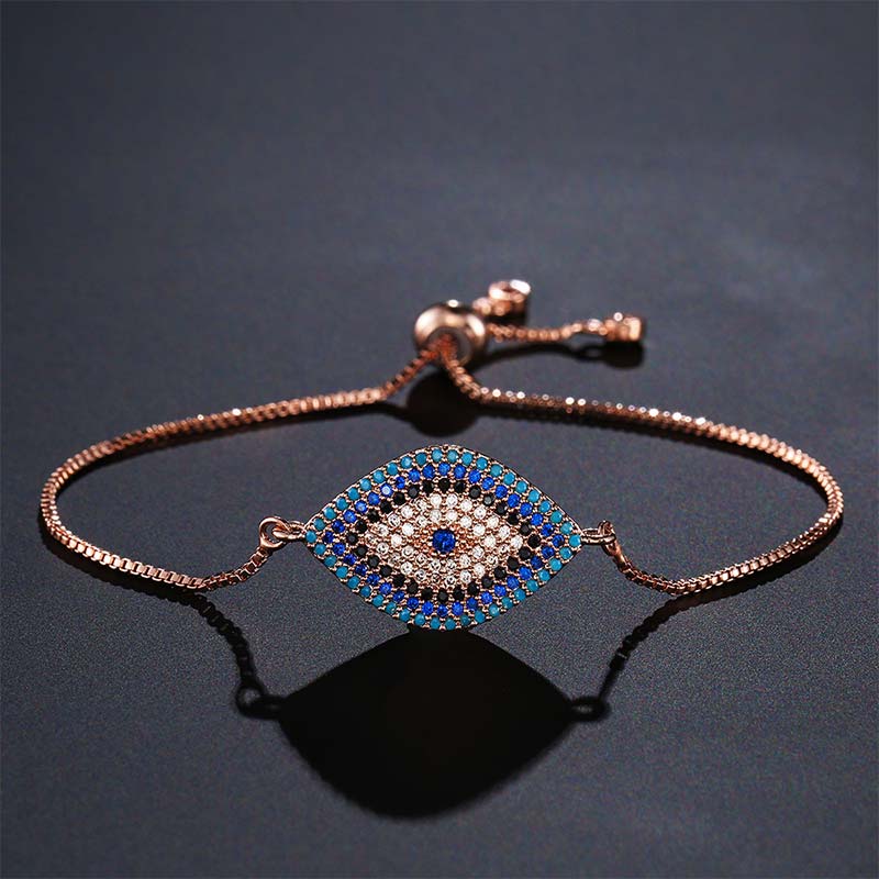 Buddha Stones Evil Eye Protection Healing Bracelet Bracelet BS 11