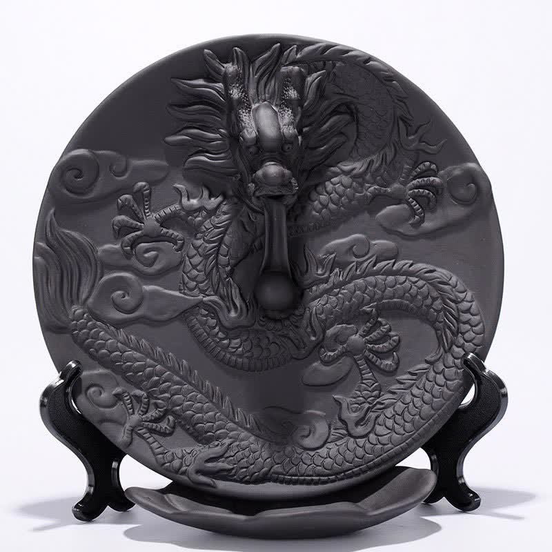 Dragon Ceramic Backflow Smoke Fountain Meditation Incense Burner Incense Burner BS 10