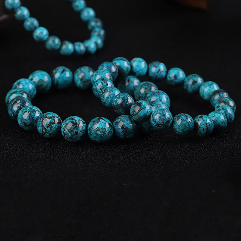 Buddha Stones Natural Phoenix Stone Strength Courage Bracelet Bracelet BS 6