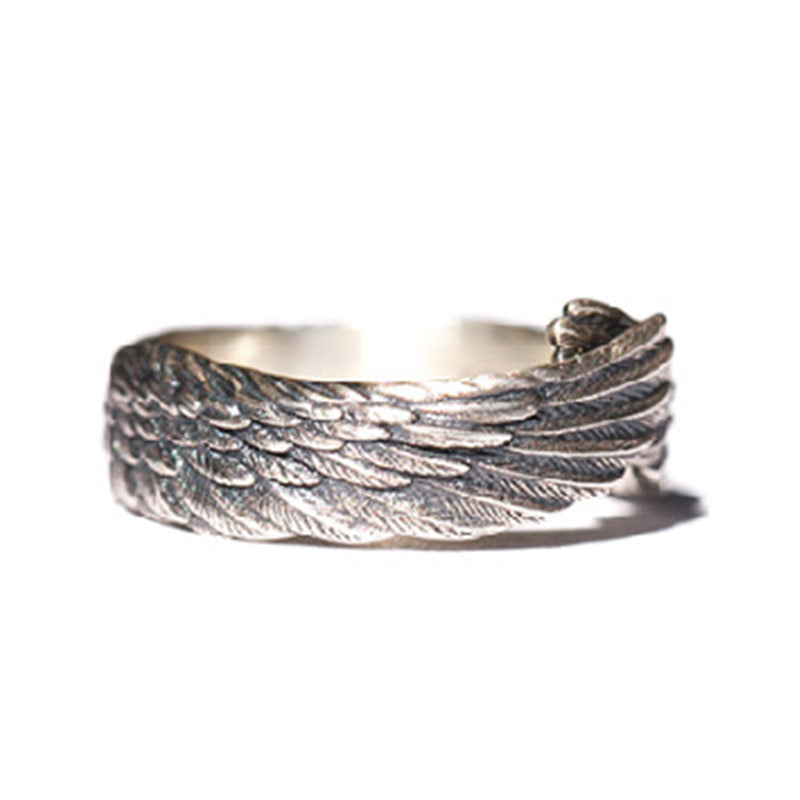 Buddha Stones FengShui Wing Lucky Ring Rings BS 2