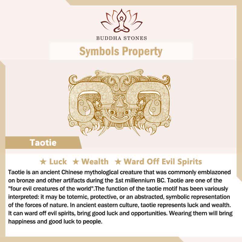 Buddha Stones Lucky FengShui Mythological Creature Taotie Wealth Necklace Pendant Necklaces & Pendants BS 11