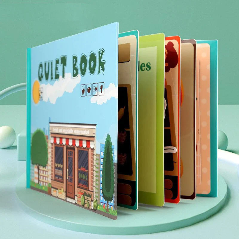 Fidtoy Quiet Book