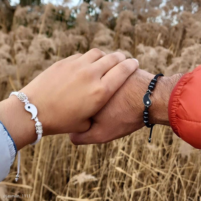FREE Today: Everlasting Friendship Love Couple Balance Bracelet - image 3