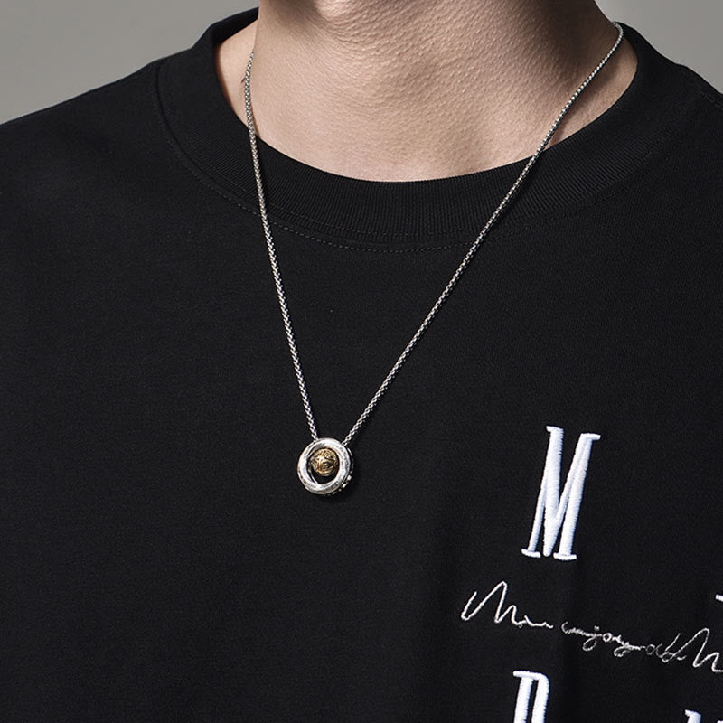 FREE Today: Cleanse The Aura Mobius Lucky Bead Copper Wealth Necklace Pendant FREE FREE 9