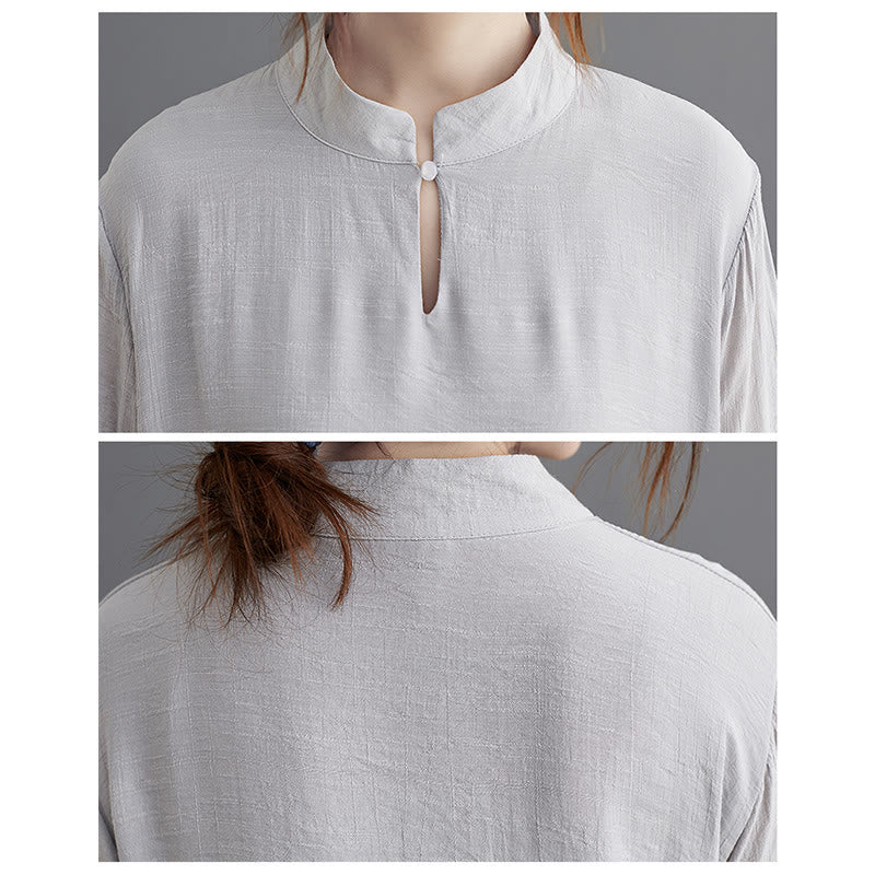 Ensemble de vêtements pour femmes Foviel, motif simple, pour la méditation, la prière, la pratique spirituelle, le zen et le yoga