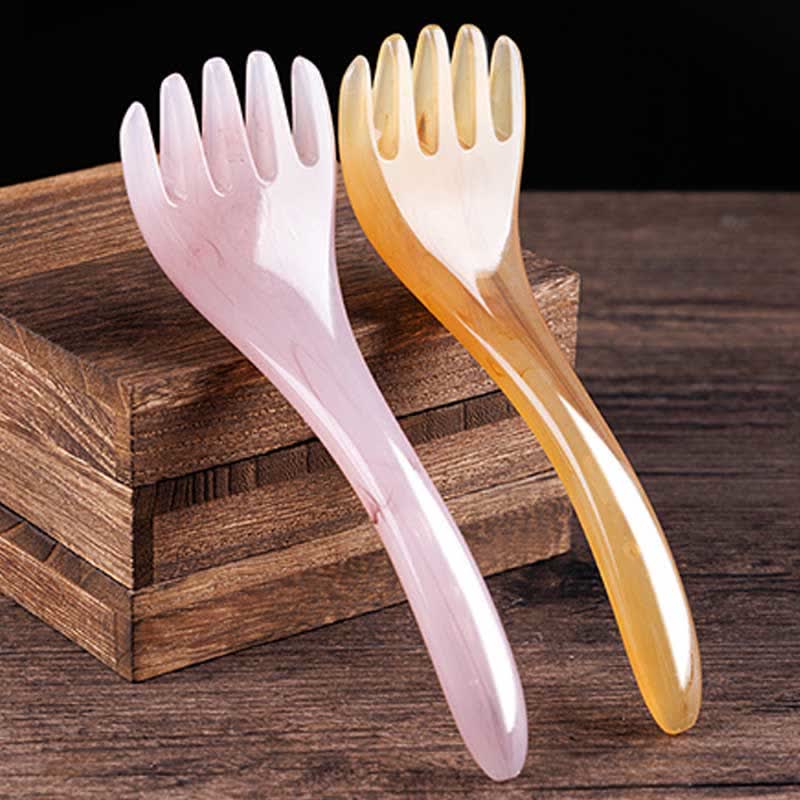 Resin Gua Sha Massage Comb Tool Set Gua Sha Tool BS 1