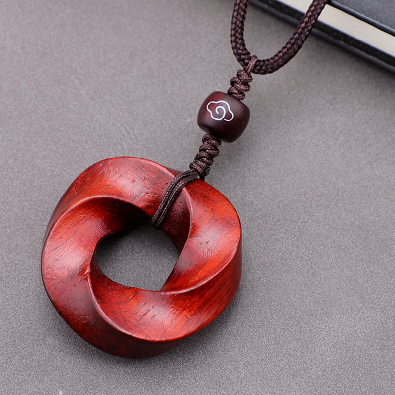 Buddha Stones Auspicious Clouds Relaxation Necklace Pendant Necklaces & Pendants BS 8