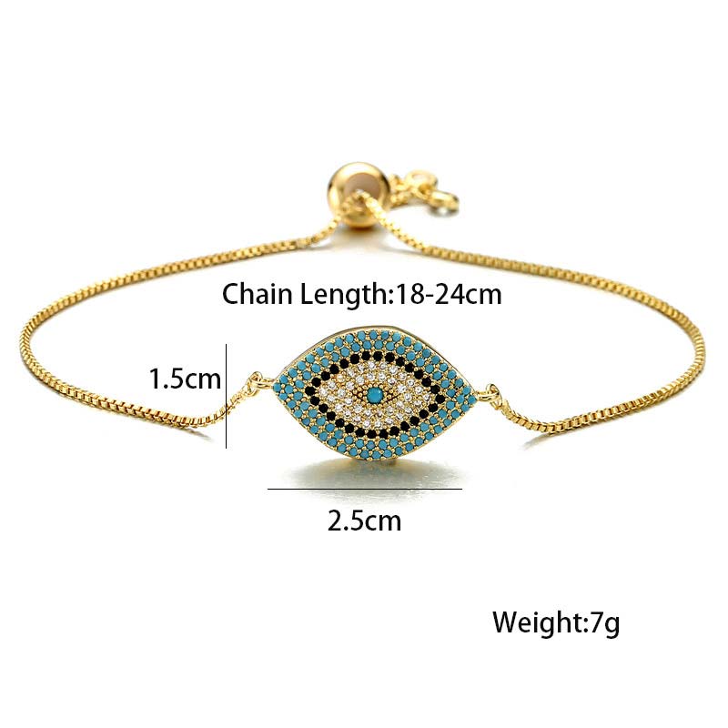 Buddha Stones Evil Eye Protection Healing Bracelet Bracelet BS 13