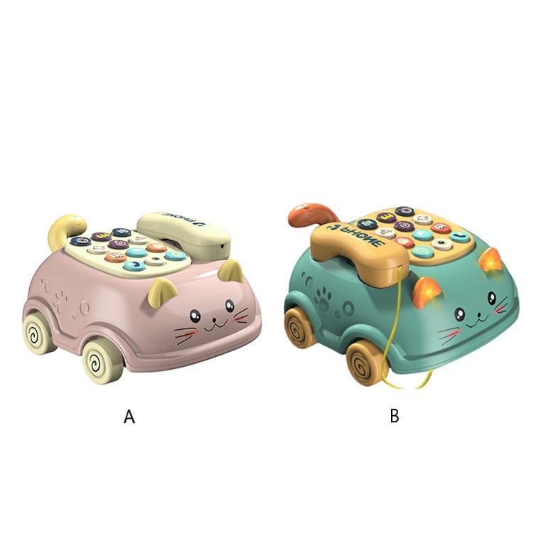 Juego de teléfono de arrastre divertido y educativo para niños - 215