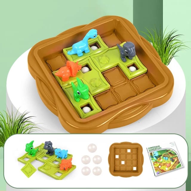 Dinosaur Adventure Challenge 36 Levels - 205