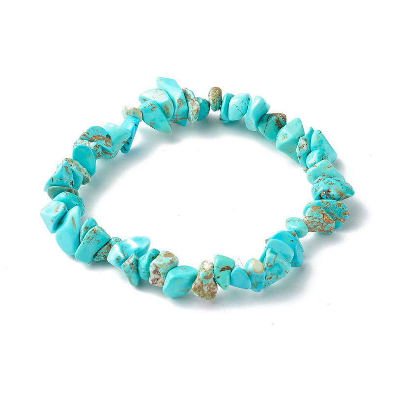 Buddha Stones Amethyst Lazurite Various Crystal Stone Healing Positive Bracelet - image 17