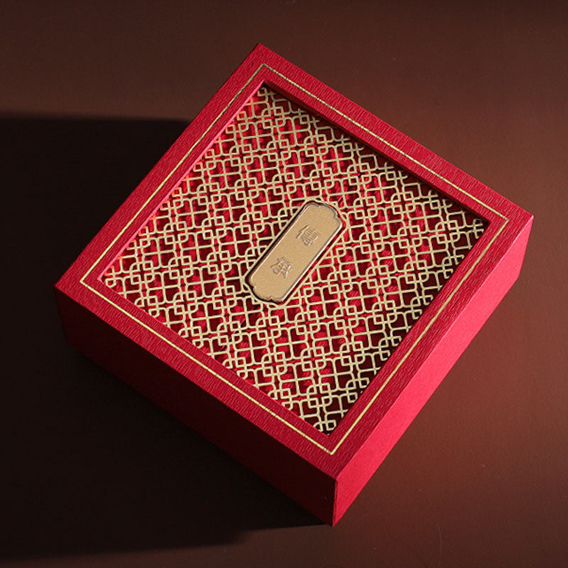 Buddha Stones Retro Jewelry Storage Box Gift Box Decorations BS 11