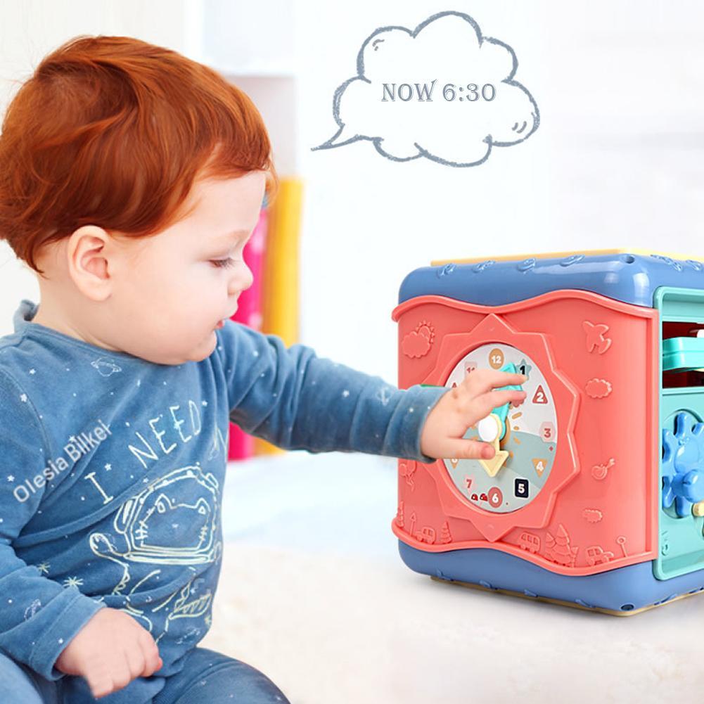 Baby Hexahedron Educational Toys - Learning Busy Board