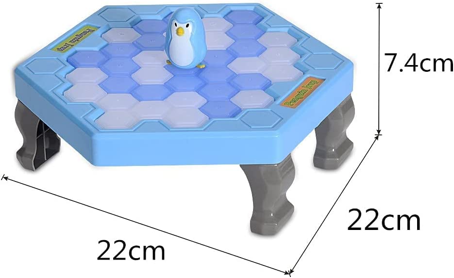 Falling Penguin - Een geweldige ijsbreker - Familiespel