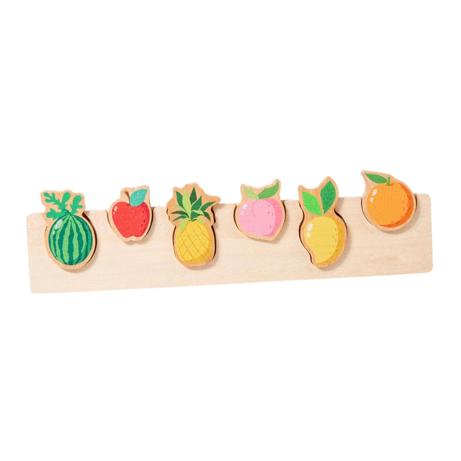 ATORSE™ Puzzle Matching Board Toy Desktop Game for Preschool 1 2 3+ Year Old Fruit|Toys & Hobbies | Educational | Other Educational Toys