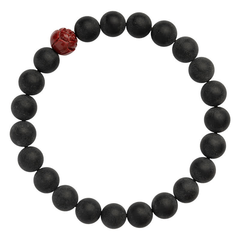 Foviel Tibetan Cypress Cinnabar Lotus Healing Bracelet