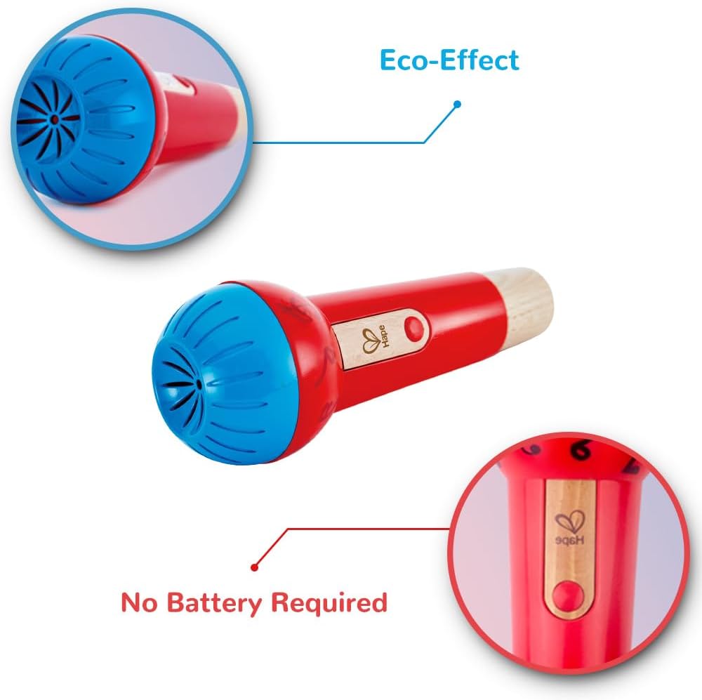 Fidtoy Echo Microphone Toy for Toddlers Musical Singing Toy