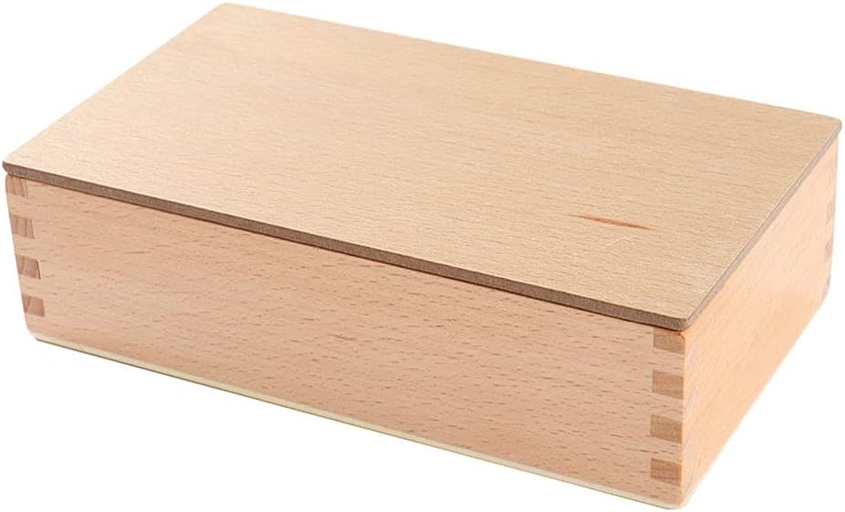 Juguete de conteo Montessori Fidtoy Spindle Box para matemáticas tempranas