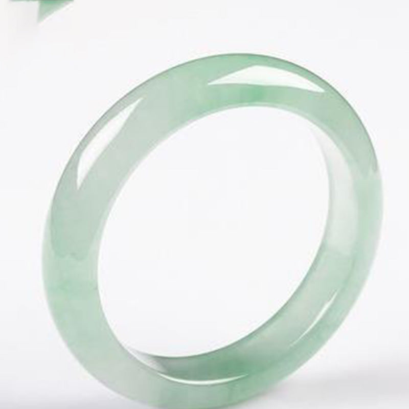 Buddhastoneshop Jade Protection Healing Bangle Bracelet