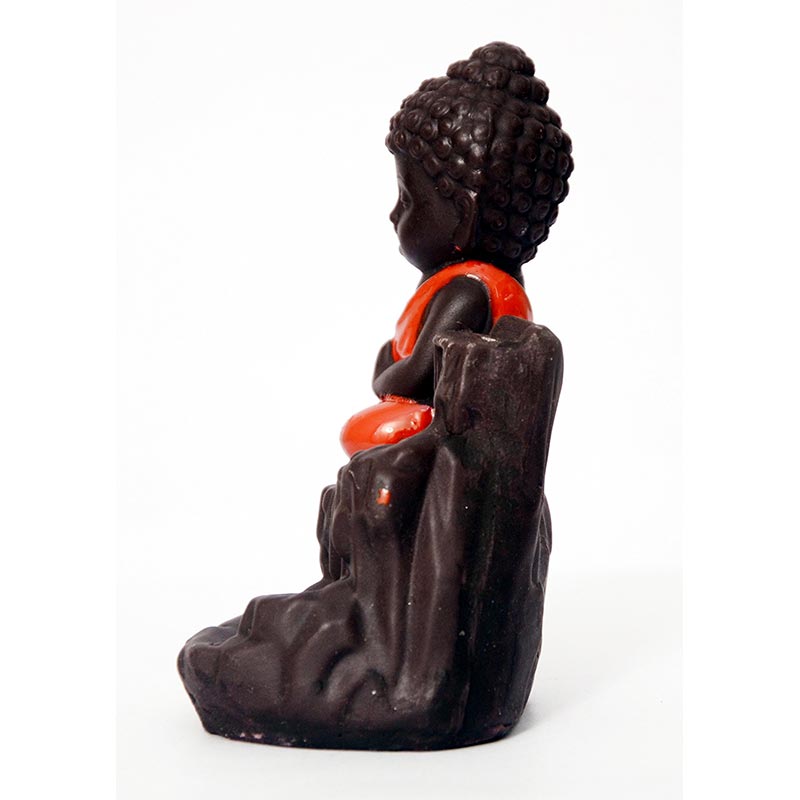Buddha Stones Backflow Smoke Fountain Ceramic Blessing Incense Burner Decoration Decorations Incense Burner BS 7
