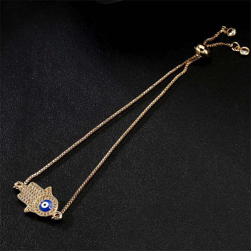 Buddha Stones Evil Eye Protection Courage Bracelet Bracelet BS 2