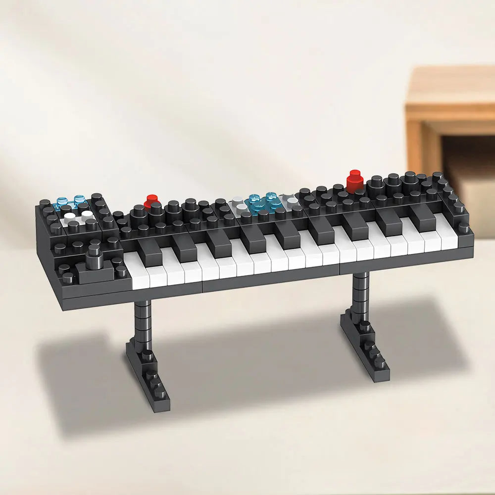 Instrumento de Construcción™ - Construye Tu Propio Miniinstrumento Musical - Instrumento musical en miniatura