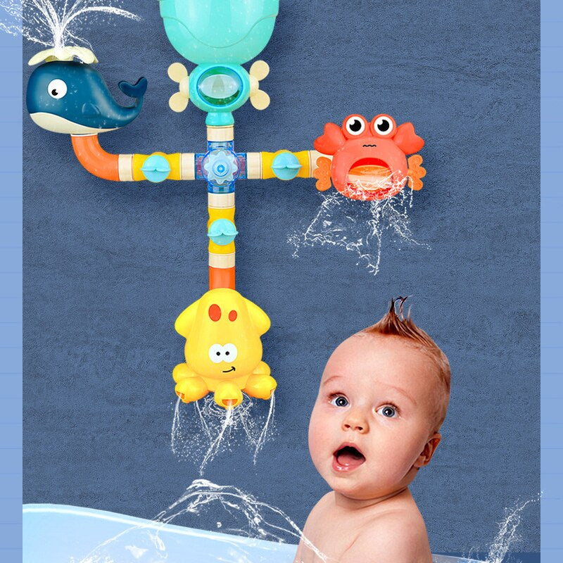 Bath Buddies™ - Badderpret met sproeiende vriendjes - Badspeelgoed fontein