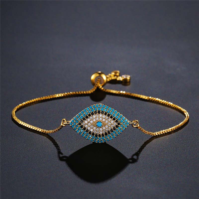 Buddha Stones Evil Eye Protection Healing Bracelet Bracelet BS 5