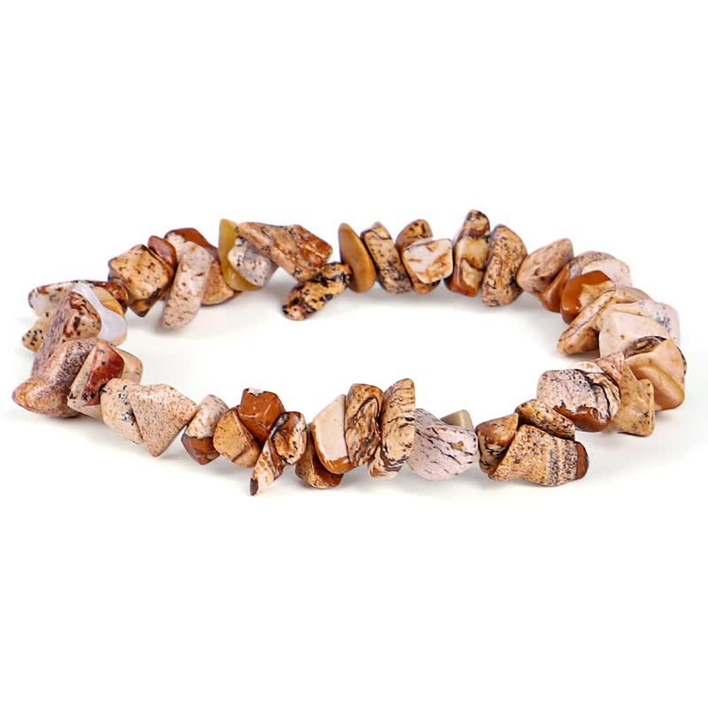 Buddha Stones Amethyst Lazurite Various Crystal Stone Healing Positive Bracelet - image 7