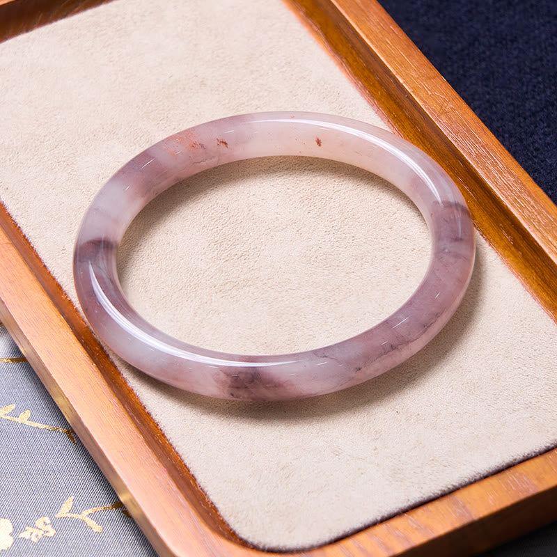 Foviel Enhance Happiness and Joy Purple Bracelet Bangle Bundle