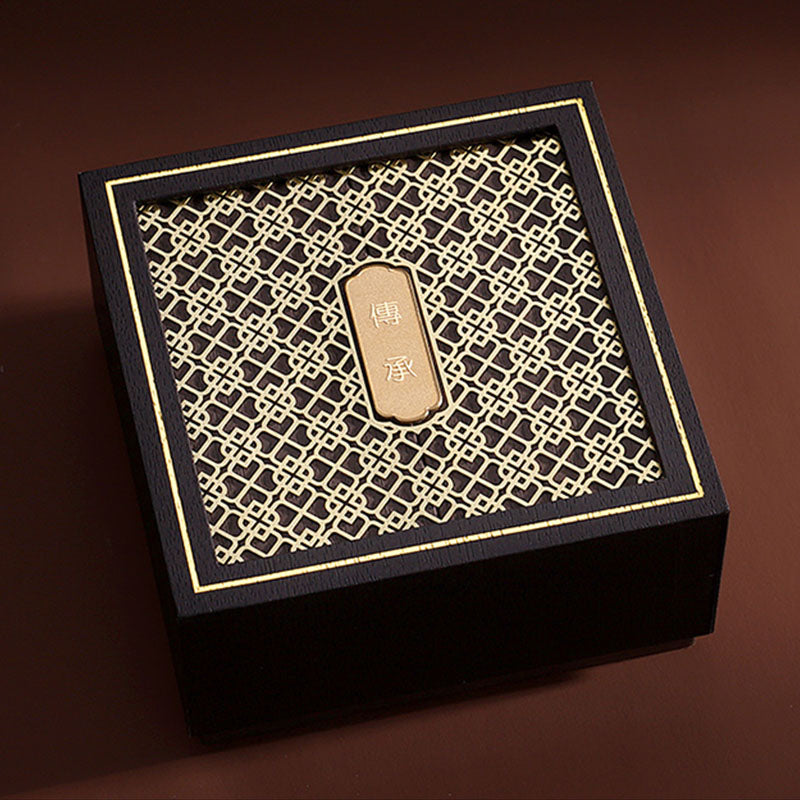 Buddha Stones Retro Jewelry Storage Box Gift Box Decorations BS 3